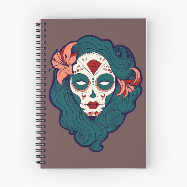 Item preview, Sugar girl skull Classic T-Shirt designed and sold by greenlive.