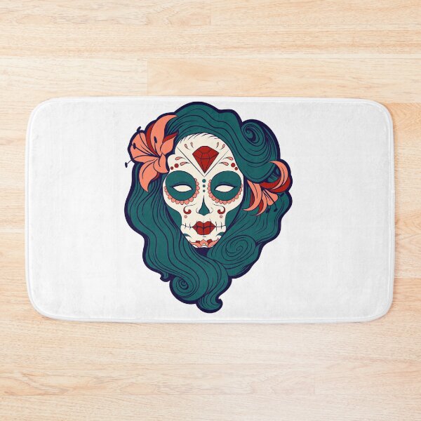 Item preview, Sugar girl skull Classic T-Shirt designed and sold by greenlive.