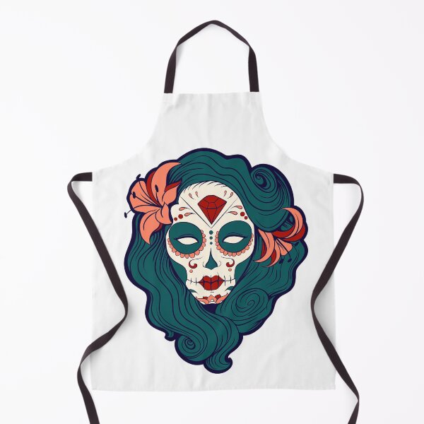 Item preview, Sugar girl skull Classic T-Shirt designed and sold by greenlive.