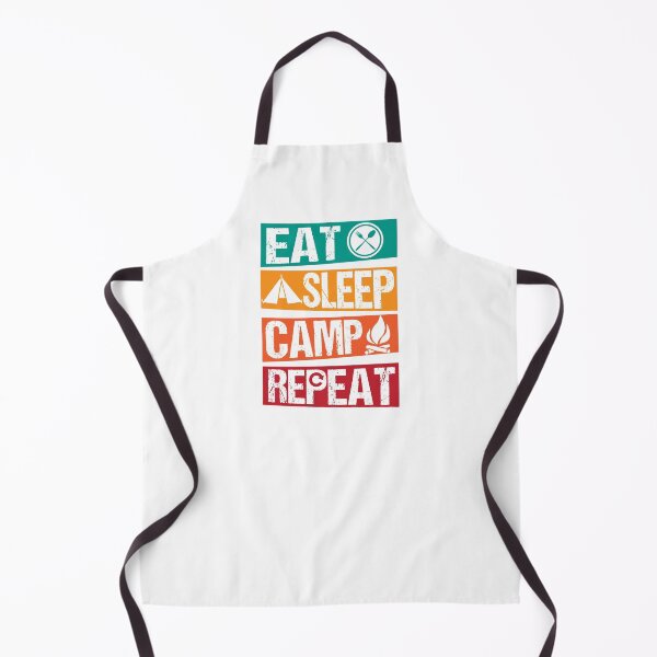 Item preview, Eat Sleep Camp Repeat designed and sold by infleims.