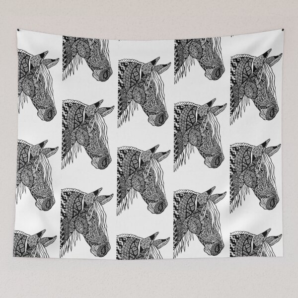 Item preview, Mandala Horse designed and sold by Itzemy.