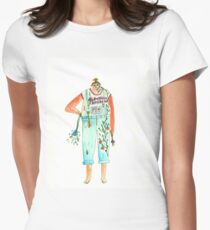 Farmer Girl Women's Fitted T-Shirt