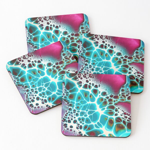 Item preview, fluid art bloom designed and sold by Fluidartbyme.