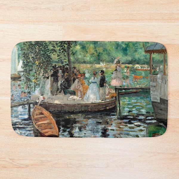 Item preview, La Grenouillère - 1869 - Pierre-Auguste Renoir designed and sold by TemporaryArt.