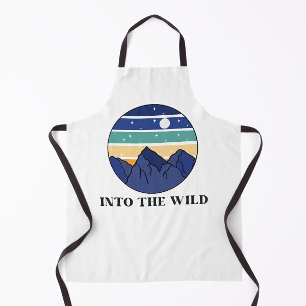 Item preview, Copy of Into The Wild vintage mountain moonlight night designed and sold by iconicus-design.