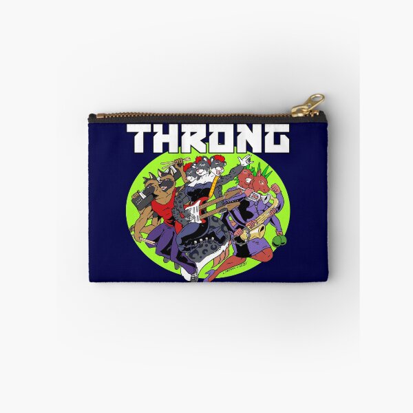 Item preview, THRONG Jump Logo designed and sold by STrRedWolf.