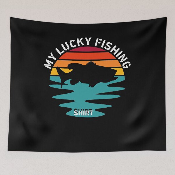 Item preview, My Lucky Fishing Costume - Freshwater Fish Bass designed and sold by PinkyTree.