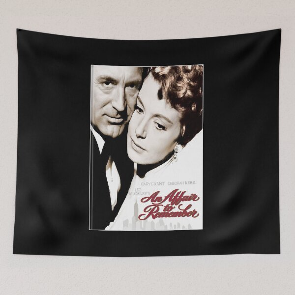 Item preview, An Affair To Remember movie cover Cary Grant designed and sold by HelloCaryGrant.