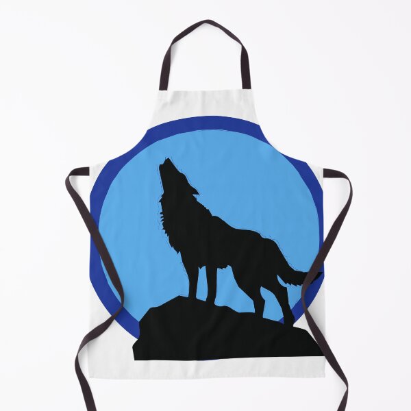 Item preview, Blue Moon Wolf designed and sold by VerasCreations.