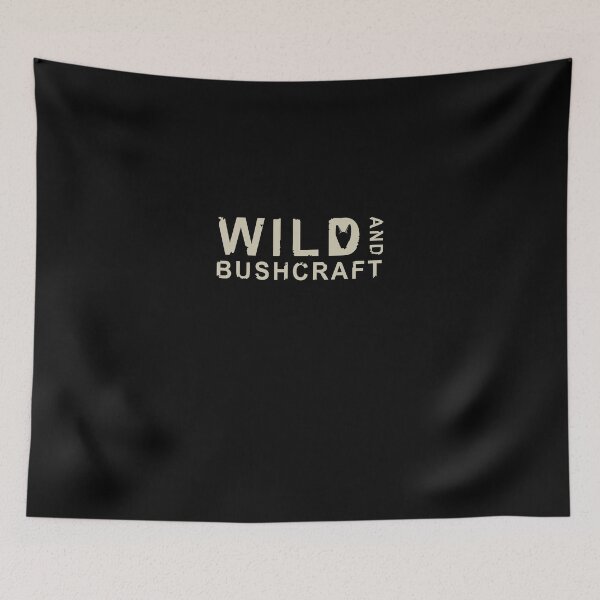 Item preview, Wild And Bushcraft designed and sold by JuneFisher.