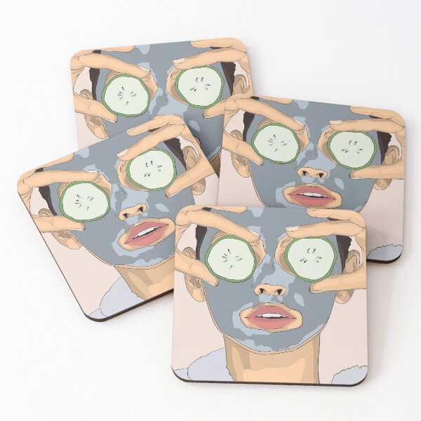 Item preview, Face mask & Relax  designed and sold by nowayholsay.