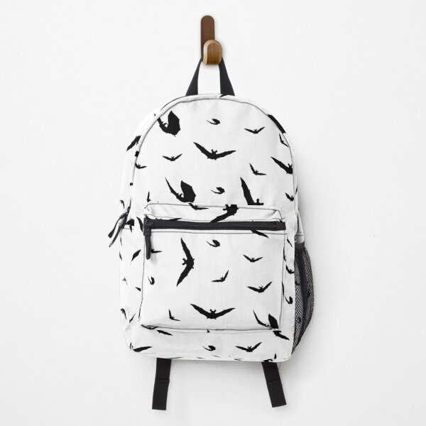 Item preview, Black and white bat pattern designed and sold by GraffiTimi.