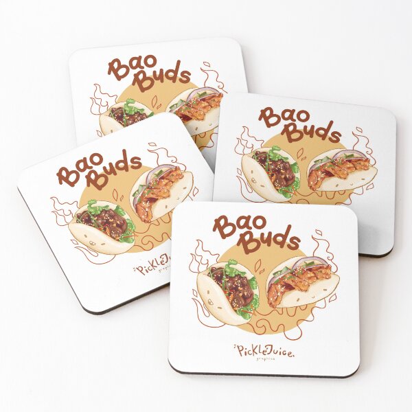 Item preview, Bao Bun friendship graphic design  designed and sold by Picklejuiceshop.