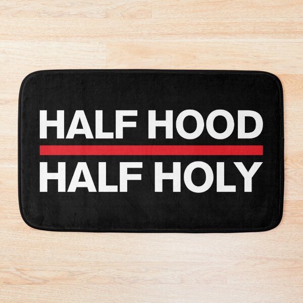 Item preview, Half Hood Half Holy That Means Pray With Me Dont Play With Me designed and sold by henrymencia.
