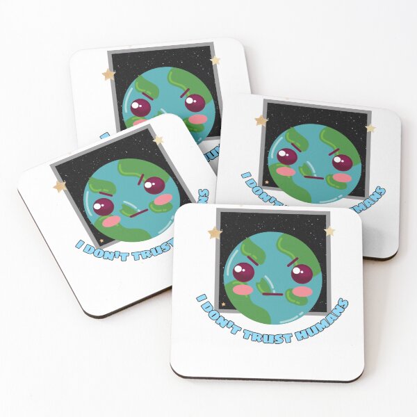 Item preview, I don't trust humans  designed and sold by BlackAceZ.