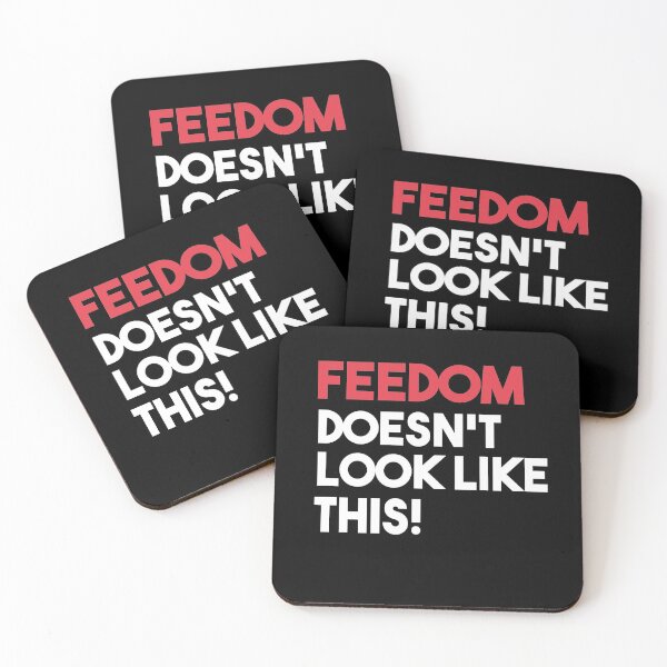 Item preview, Feedom doesn't look like this designed and sold by Heddar Badreddine.