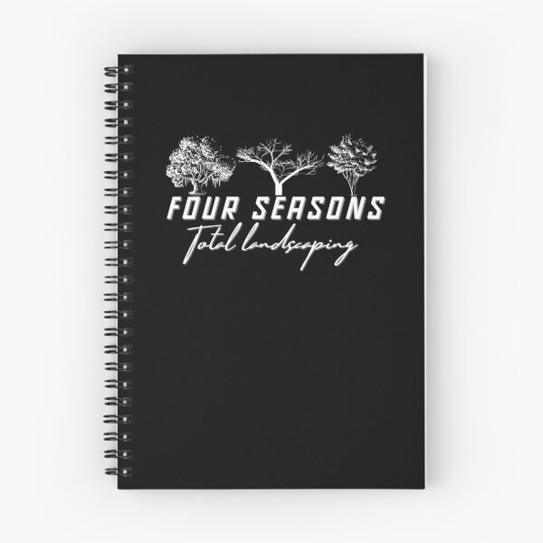 Item preview, Four Seasons Total Landscaping Shirt designed and sold by biwdrawing.