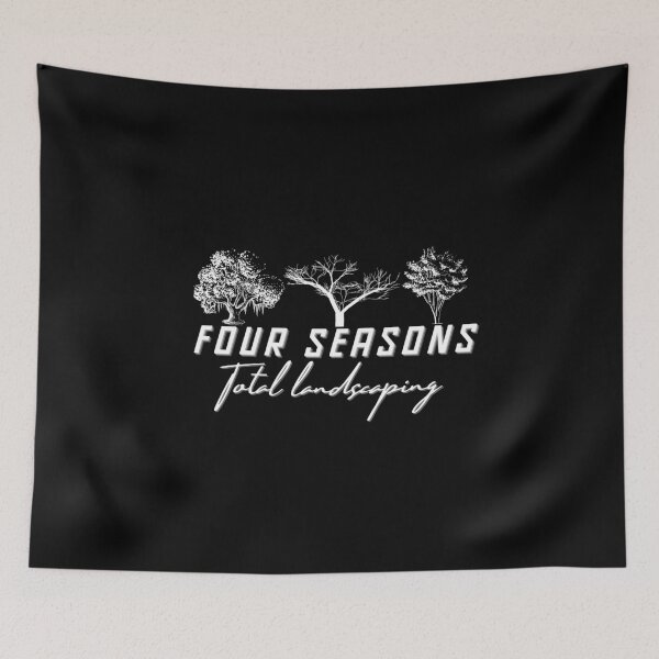 Item preview, Four Seasons Total Landscaping Shirt designed and sold by biwdrawing.