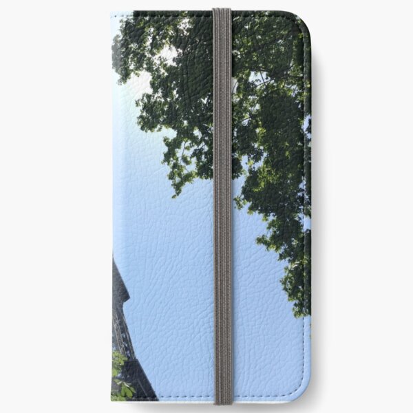 Eiffel Tower Paris iPhone Wallet