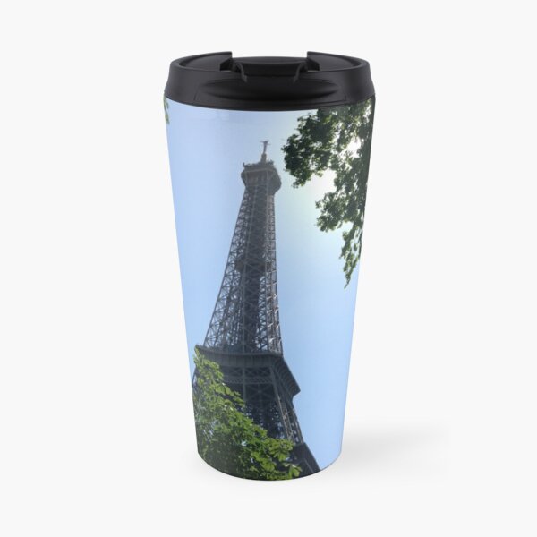 Eiffel Tower Paris Travel Mug