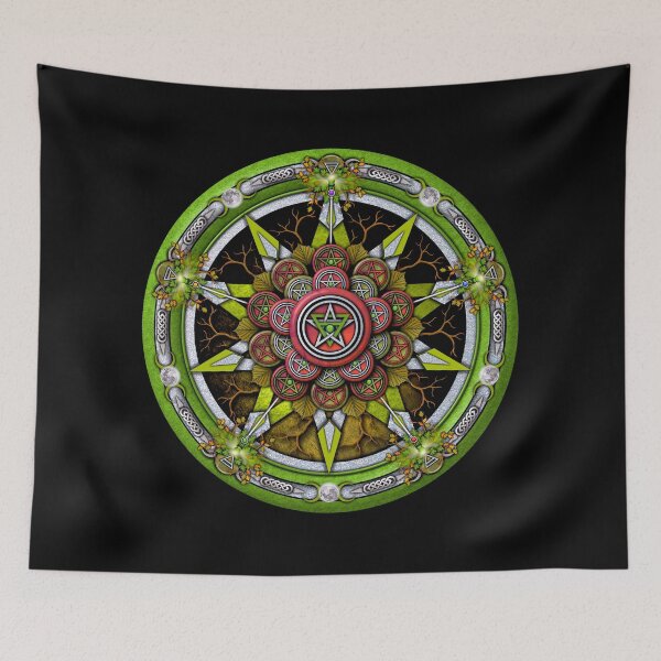 Item preview, Elemental Pentacle for Earth designed and sold by Naumaddic Arts.
