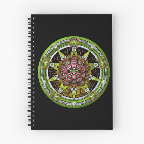 Item preview, Elemental Pentacle for Earth designed and sold by Naumaddic Arts.