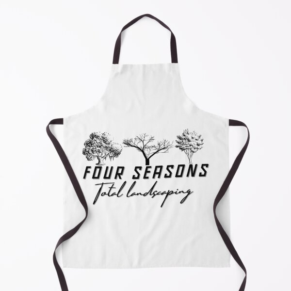 Item preview, Four Seasons Total Landscaping Shirt designed and sold by biwdrawing.