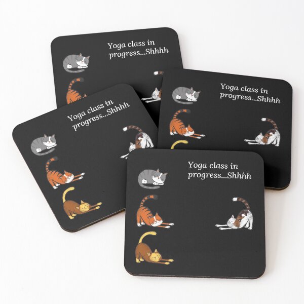 Item preview, Funny Cat Yoga class designed and sold by ClickATee Store .