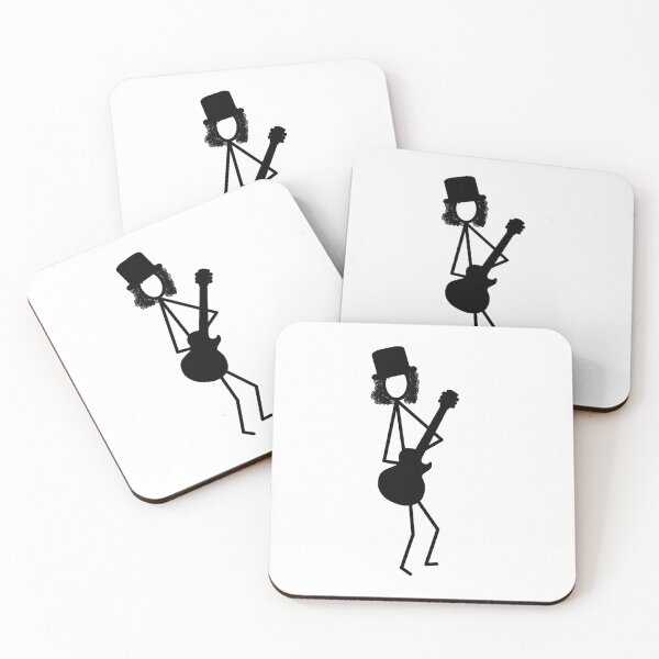 Item preview, Stickman Top Hat guitar hero rock star designed and sold by Bammodesigns.