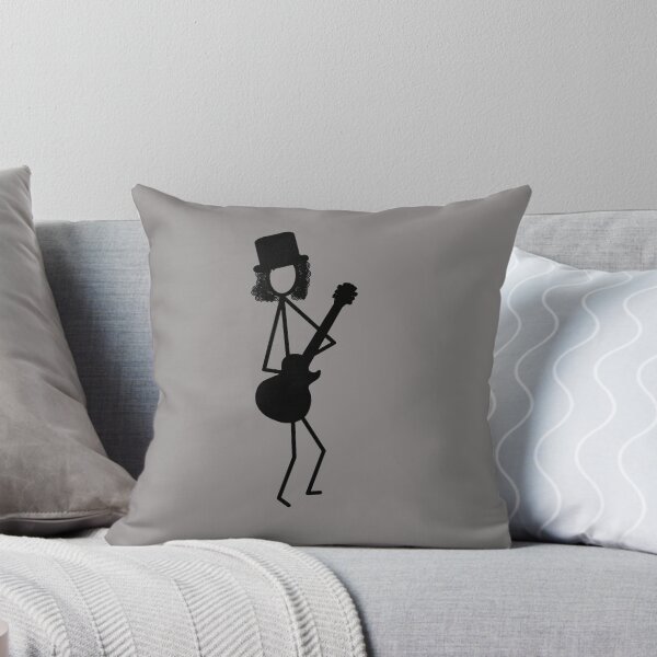 Item preview, Stickman Top Hat guitar hero rock star designed and sold by Bammodesigns.