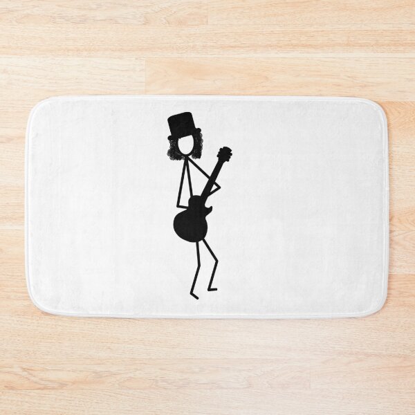 Item preview, Stickman Top Hat guitar hero rock star designed and sold by Bammodesigns.