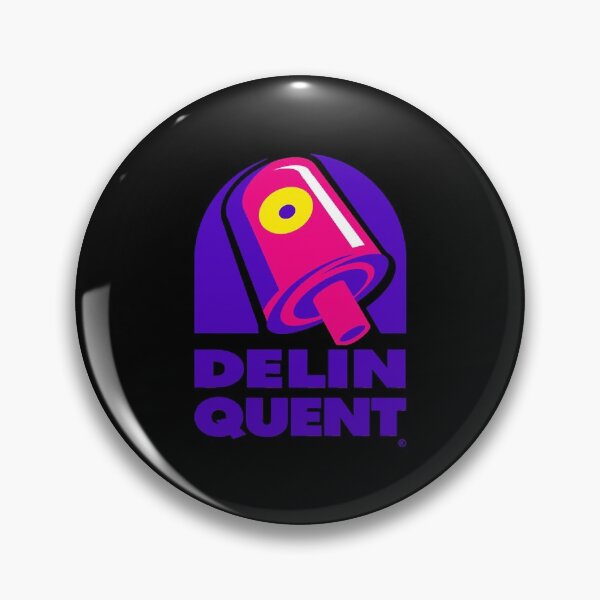 Item preview, DELINQUENT TACOS  designed and sold by ZaiserTaleiah.