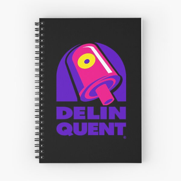 Item preview, DELINQUENT TACOS  designed and sold by ZaiserTaleiah.