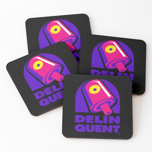 Item preview, DELINQUENT TACOS  designed and sold by ZaiserTaleiah.