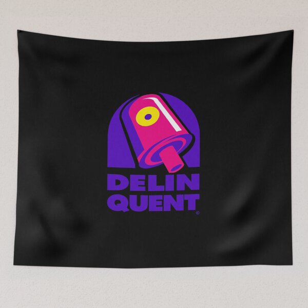 Item preview, DELINQUENT TACOS  designed and sold by ZaiserTaleiah.