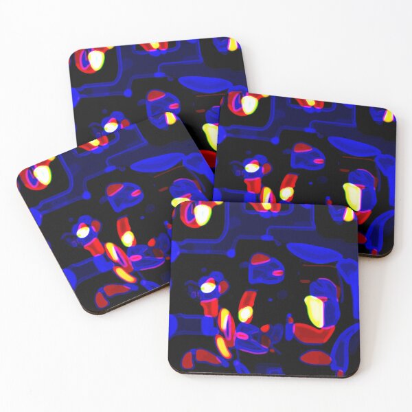 Item preview, Data organic trash - abstract pattern designed and sold by Xdelacra.