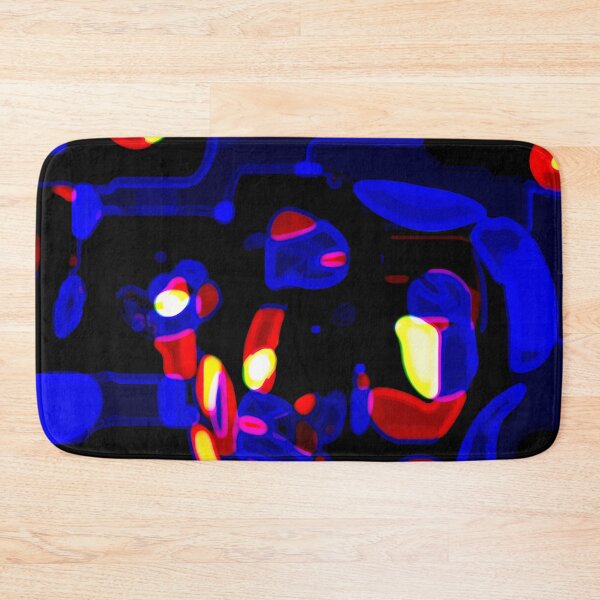 Item preview, Data organic trash - abstract pattern designed and sold by Xdelacra.