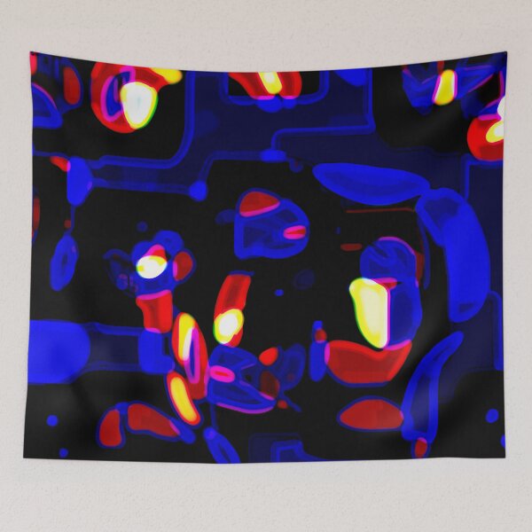 Item preview, Data organic trash - abstract pattern designed and sold by Xdelacra.