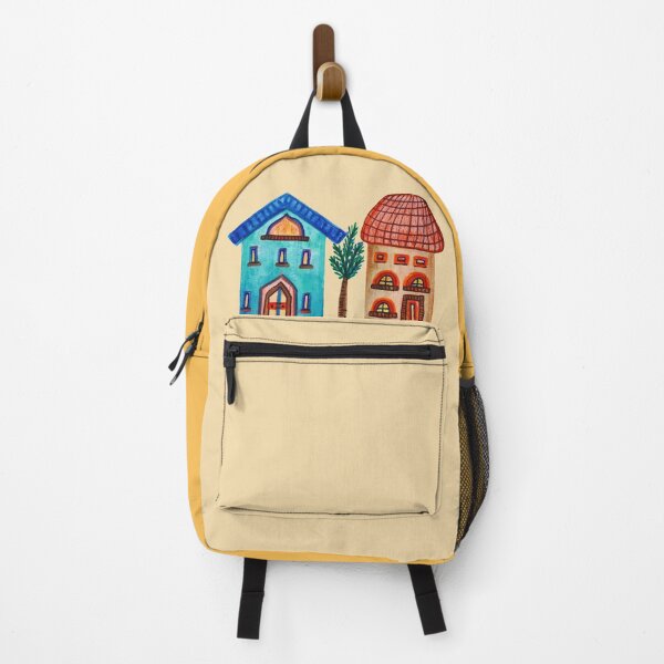 Item preview, Hand Painted Watercolor Tropical Houses 2  designed and sold by Lee Yeng.