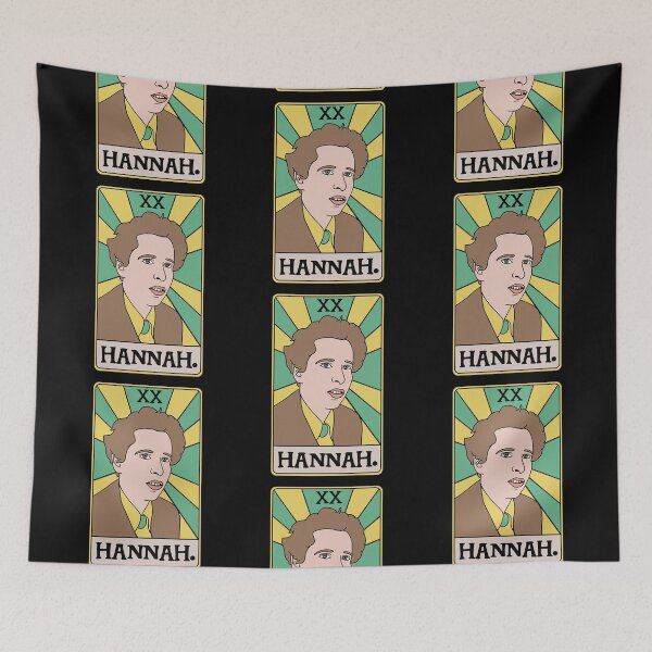 Aperçu de l'œuvre Carte de tarot Hannah Arendt créée et vendue par isstgeschichte.