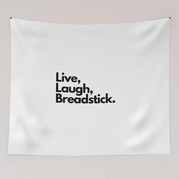 Item preview, Live Laugh Breadstick designed and sold by Artsy AF.