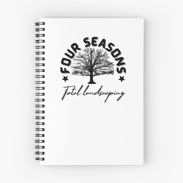 Item preview, Four Seasons Total Landscaping Shirt designed and sold by Bold Habit Co..