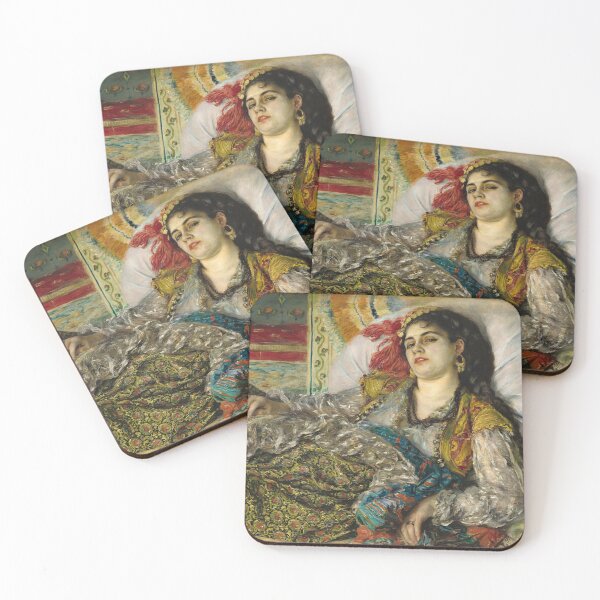 Item preview, Odalisque - 1870 - Pierre-Auguste Renoir designed and sold by TemporaryArt.