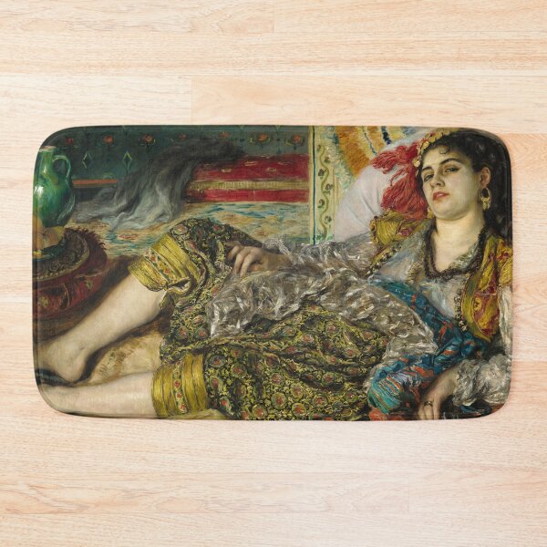 Item preview, Odalisque - 1870 - Pierre-Auguste Renoir designed and sold by TemporaryArt.