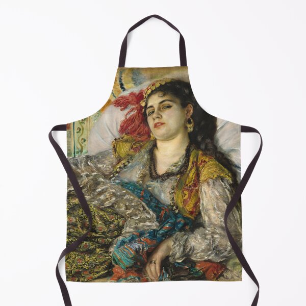 Item preview, Odalisque - 1870 - Pierre-Auguste Renoir designed and sold by TemporaryArt.