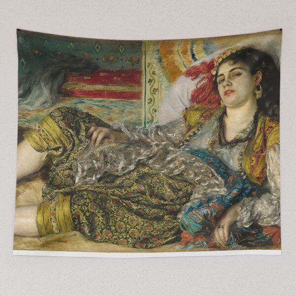 Item preview, Odalisque - 1870 - Pierre-Auguste Renoir designed and sold by TemporaryArt.