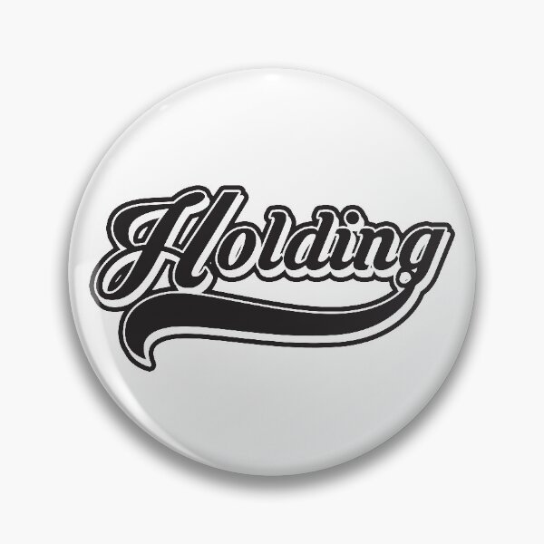 Item preview, Retro Holding - Crypto Hodler designed and sold by infleims.