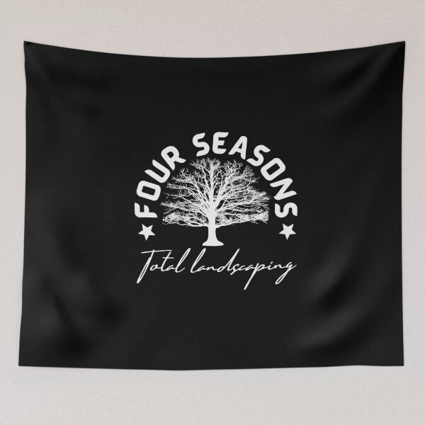 Item preview, Four Seasons Total Landscaping Shirt designed and sold by biwdrawing.