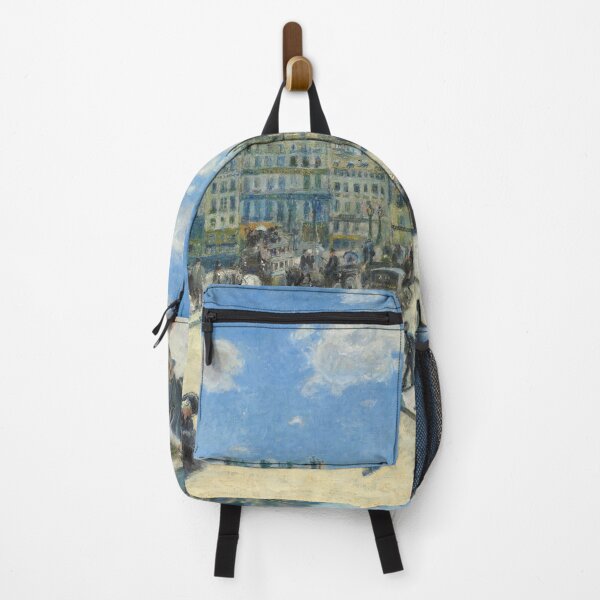 Item preview, Pont-Neuf - 1872 - Pierre-Auguste Renoir designed and sold by TemporaryArt.