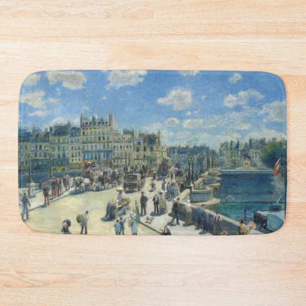 Item preview, Pont-Neuf - 1872 - Pierre-Auguste Renoir designed and sold by TemporaryArt.